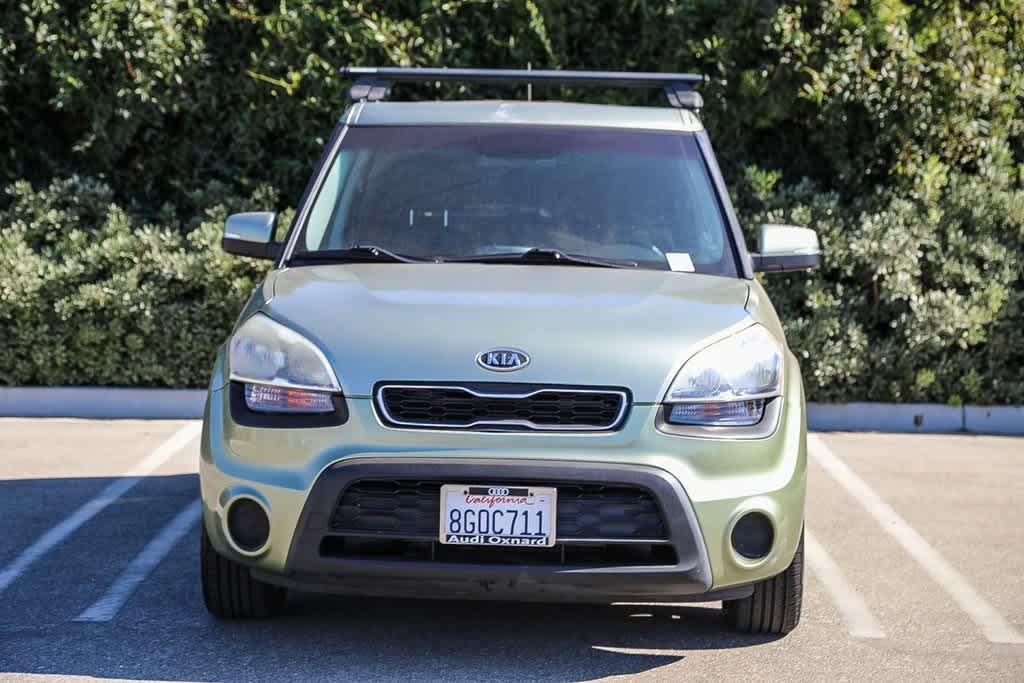 2012 Kia Soul + 2