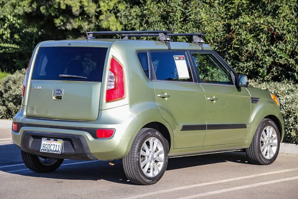 2012 Kia Soul + 4