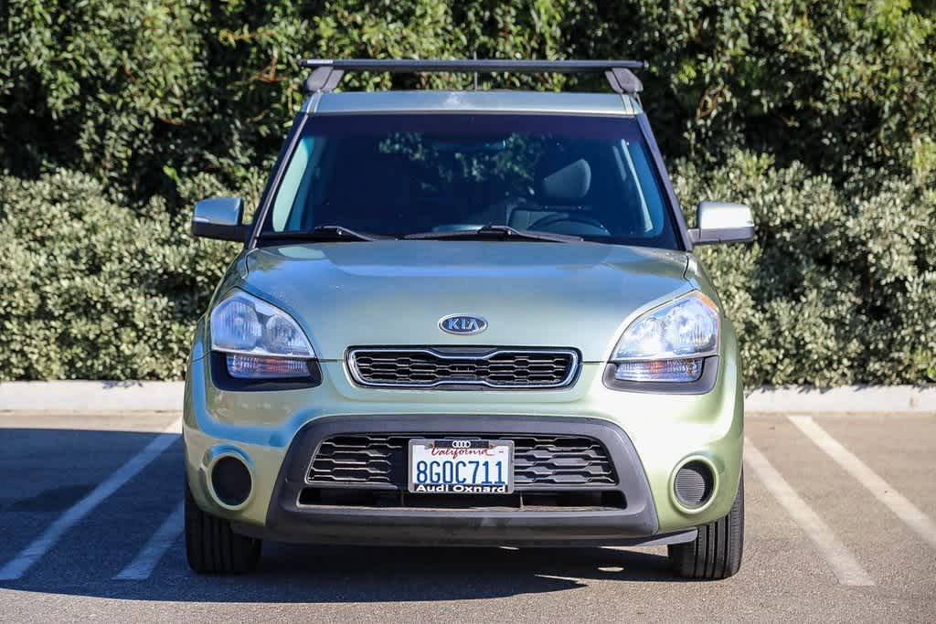 2012 Kia Soul + 2