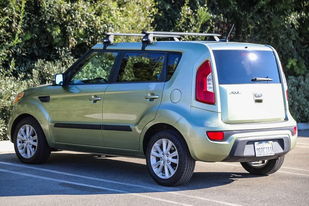 2012 Kia Soul + 6