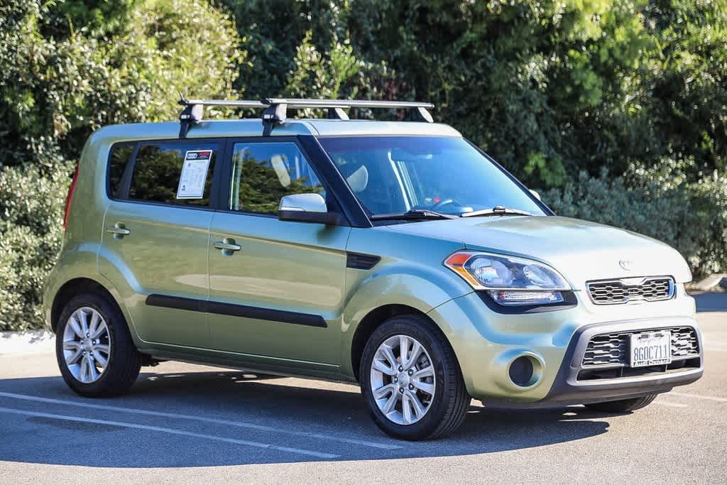 2012 Kia Soul + 3