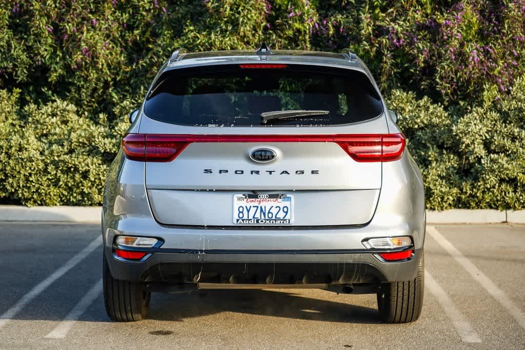 2022 Kia Sportage Nightfall 5