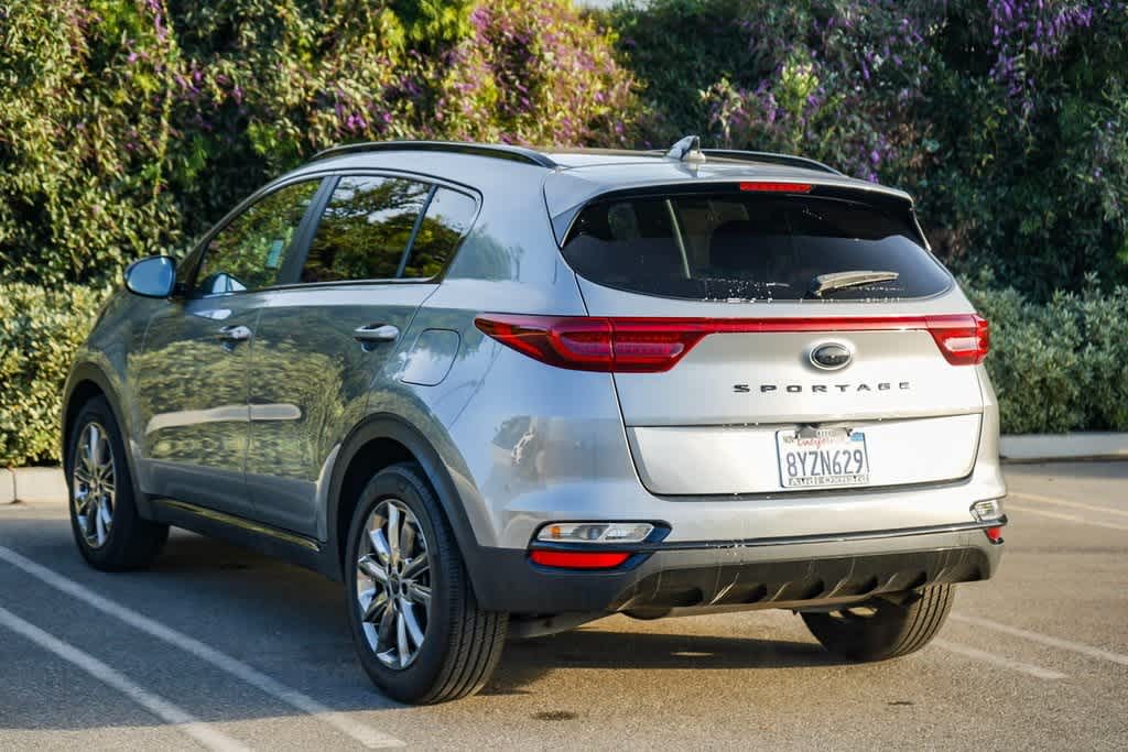 2022 Kia Sportage Nightfall 6