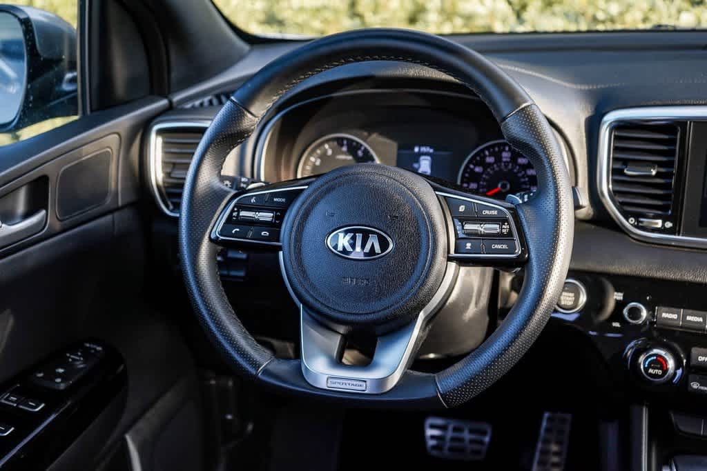 2022 Kia Sportage Nightfall 15