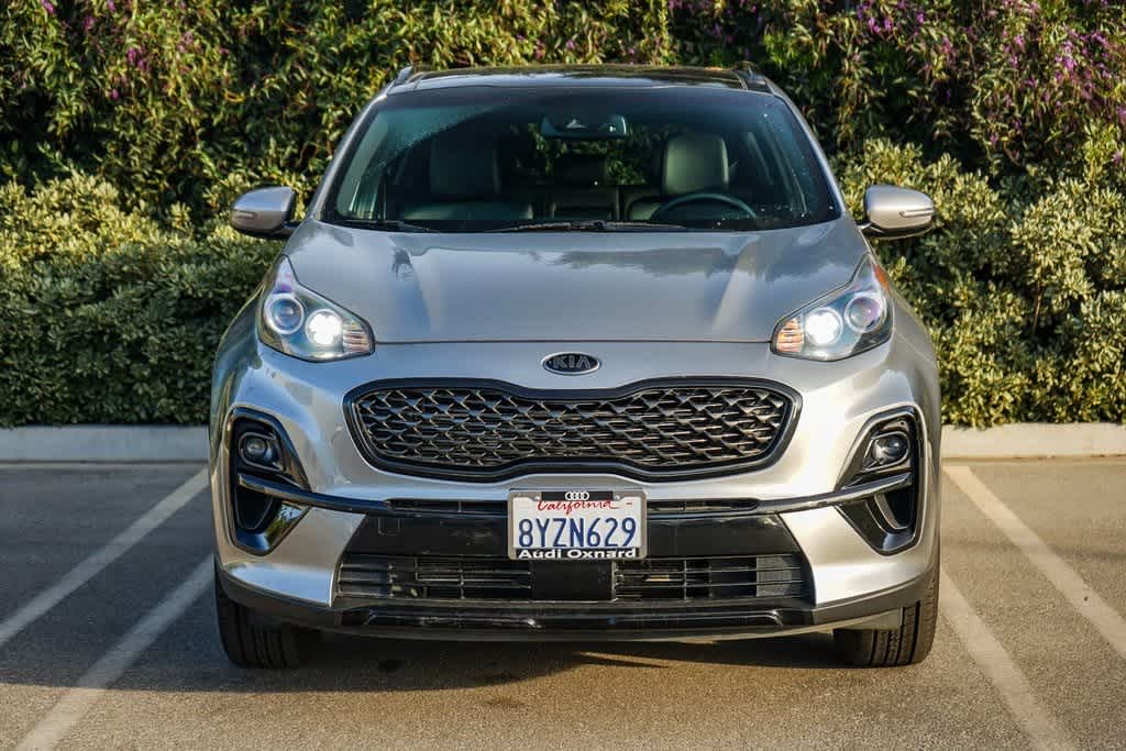 2022 Kia Sportage Nightfall 2