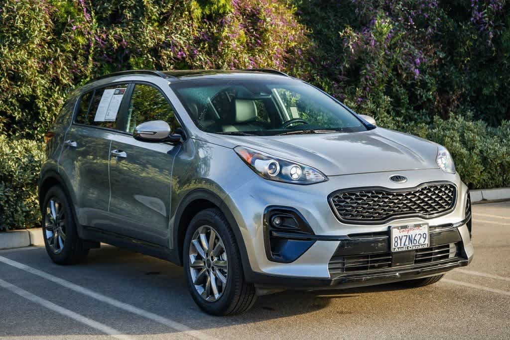 2022 Kia Sportage Nightfall 3