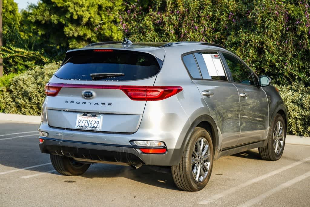 2022 Kia Sportage Nightfall 4