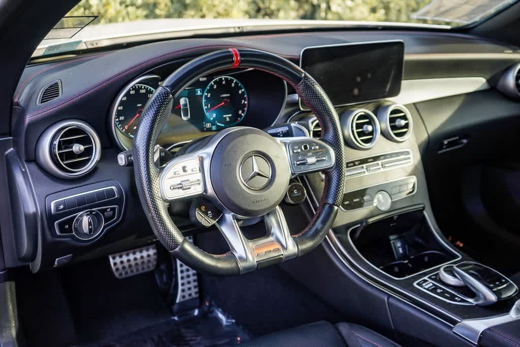 2021 Mercedes-Benz C-Class AMG C 43 12