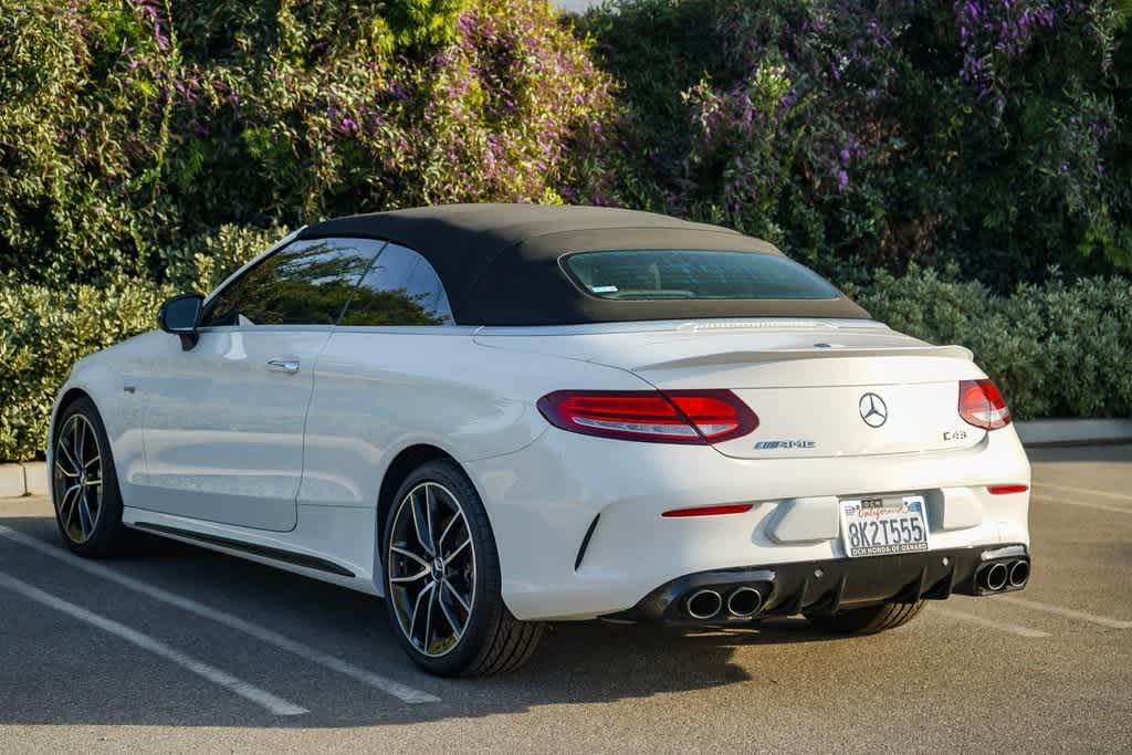 2021 Mercedes-Benz C-Class AMG C 43 6