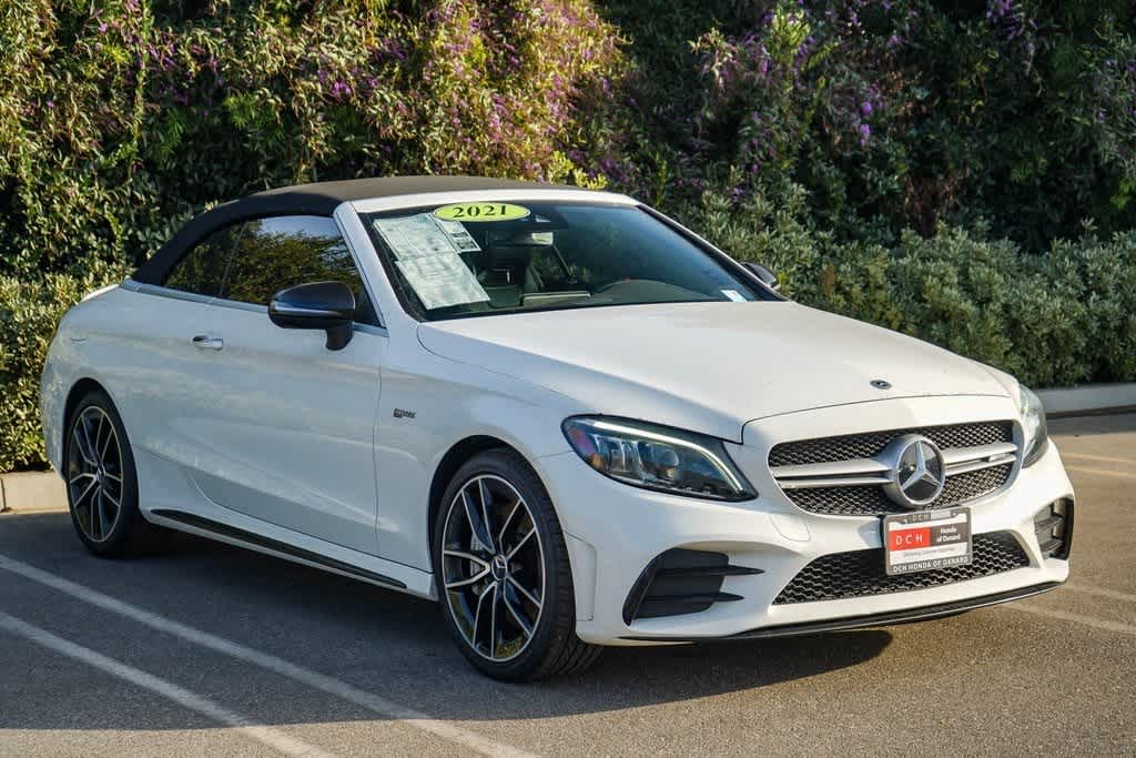 2021 Mercedes-Benz C-Class AMG C 43 3