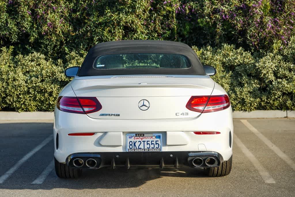 2021 Mercedes-Benz C-Class AMG C 43 5