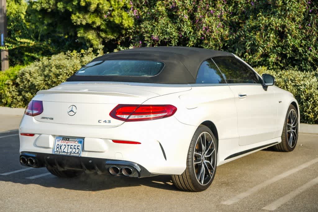 2021 Mercedes-Benz C-Class AMG C 43 4