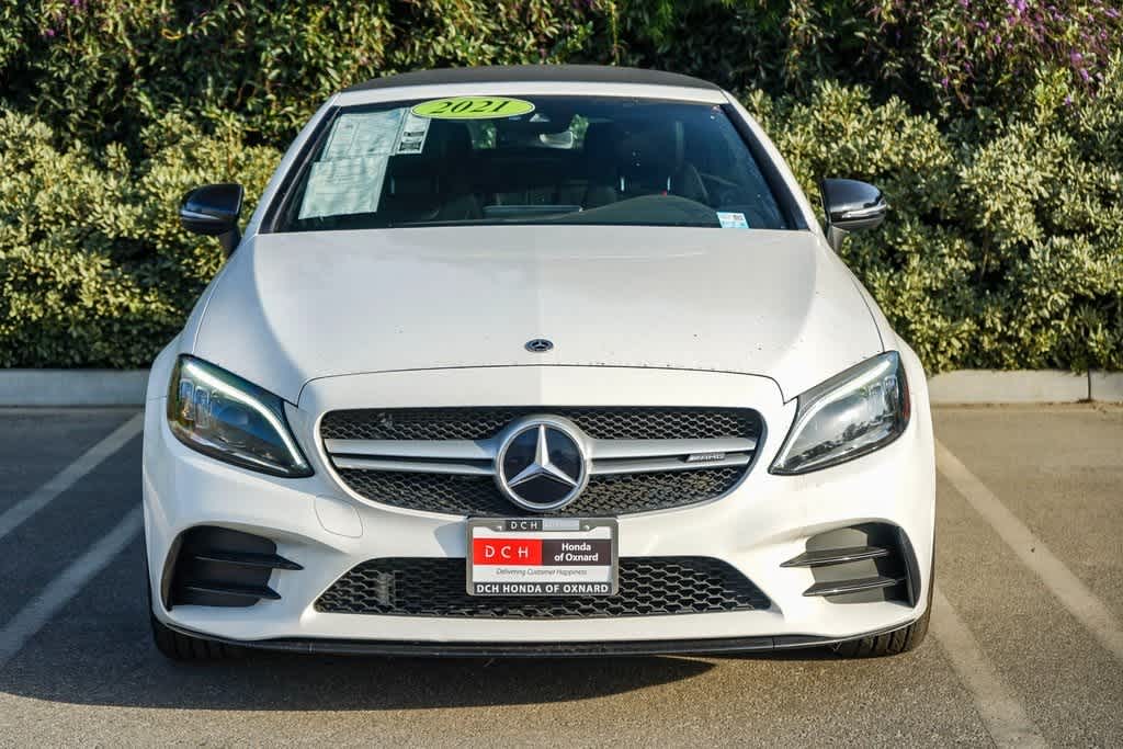 2021 Mercedes-Benz C-Class AMG C 43 2