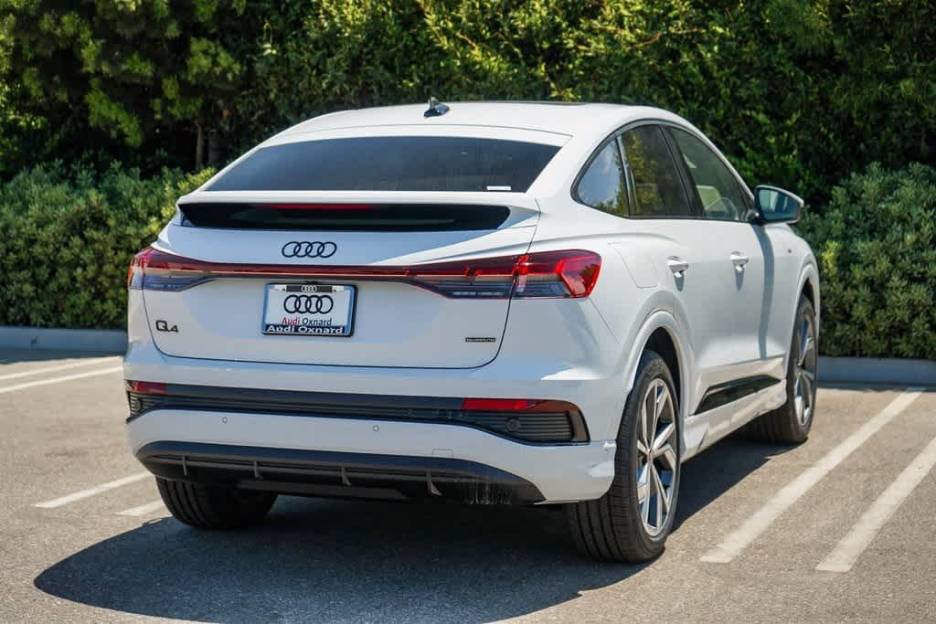 2024 Audi Q4 e-tron Sportback Premium Plus 5