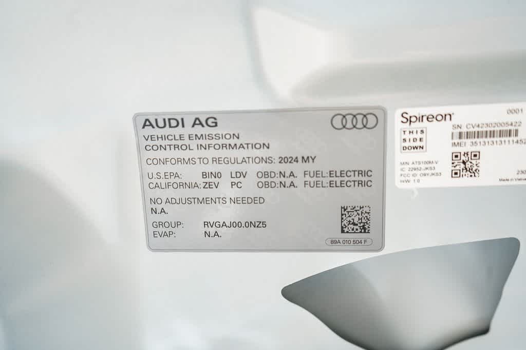 2024 Audi Q4 e-tron Sportback Premium Plus 29