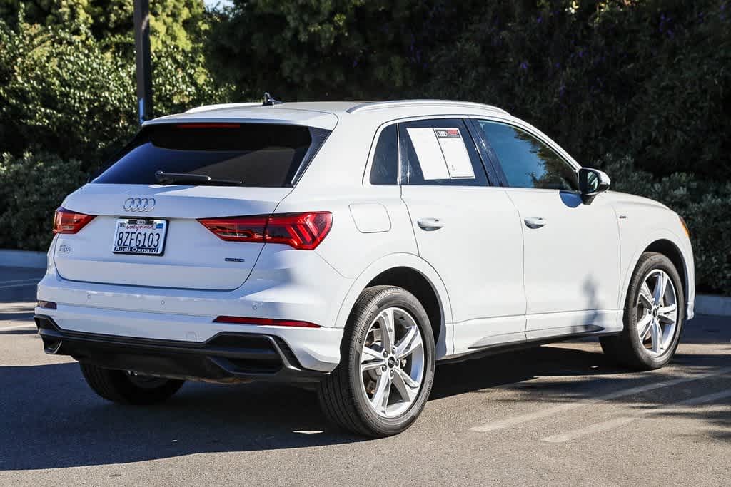 2022 Audi Q3 S line Premium 4