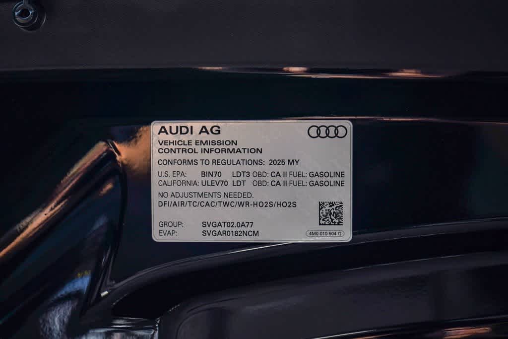 2025 Audi Q7 Premium Plus 30