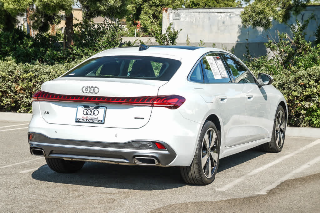 2025 Audi New A5