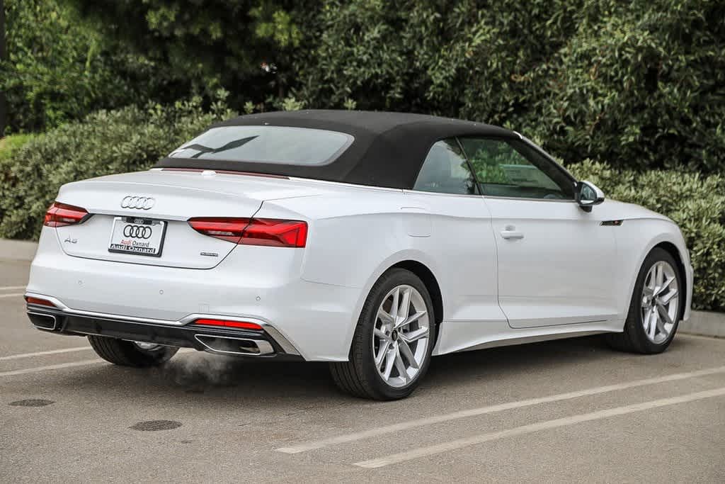 2024 Audi A5 Cabriolet S line Premium 4