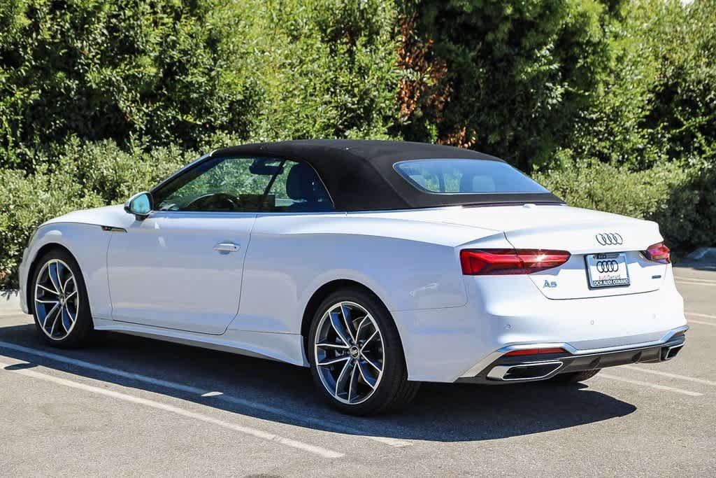 2024 Audi A5 Cabriolet S line Premium Plus 6