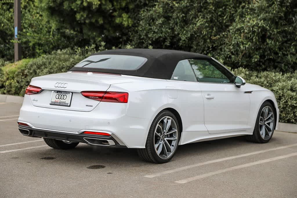 2024 Audi A5 Cabriolet S line Premium Plus 4