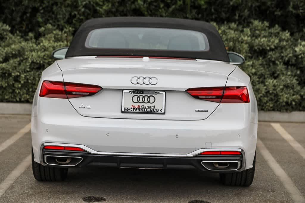 2024 Audi A5 Cabriolet S line Premium Plus 5