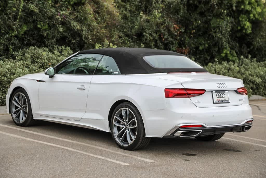 2024 Audi A5 Cabriolet S line Premium Plus 6