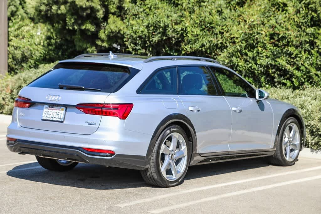 2022 Audi A6 allroad Premium Plus 4