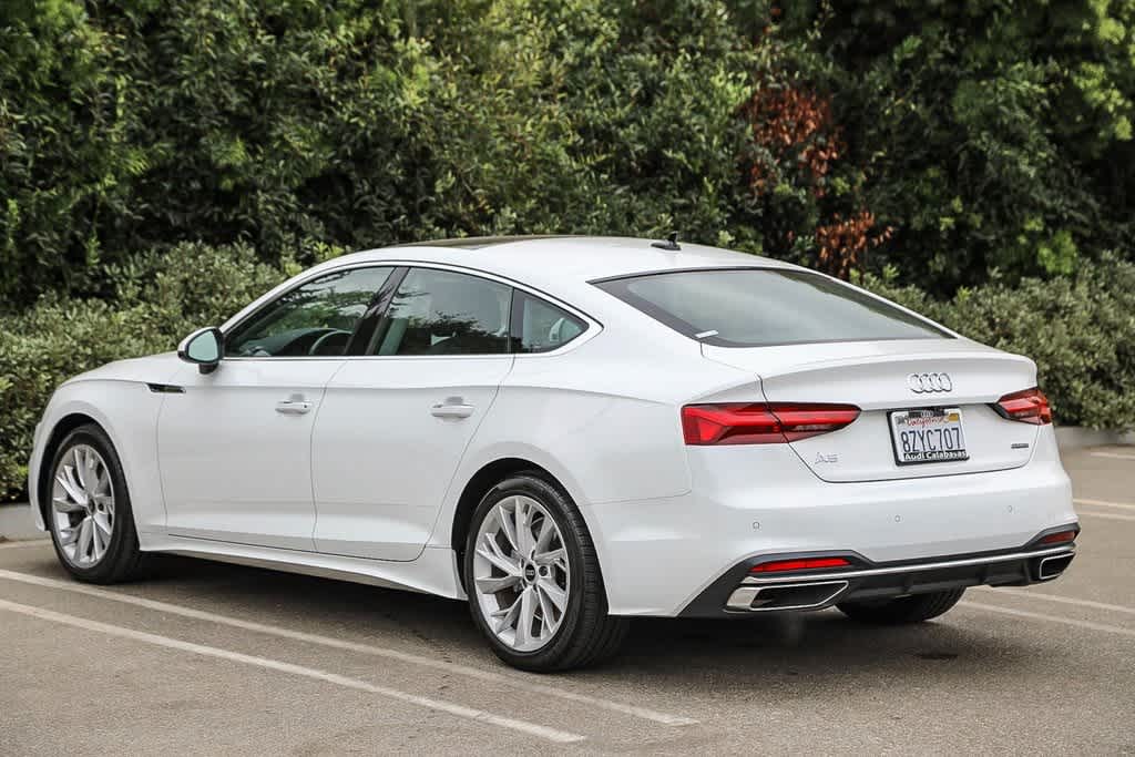 2022 Audi A5 Sportback Premium 6