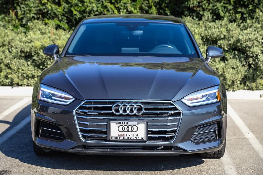 2018 Audi A5 Sportback Premium 2