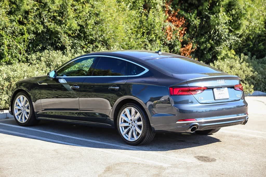 2018 Audi A5 Sportback Premium 6