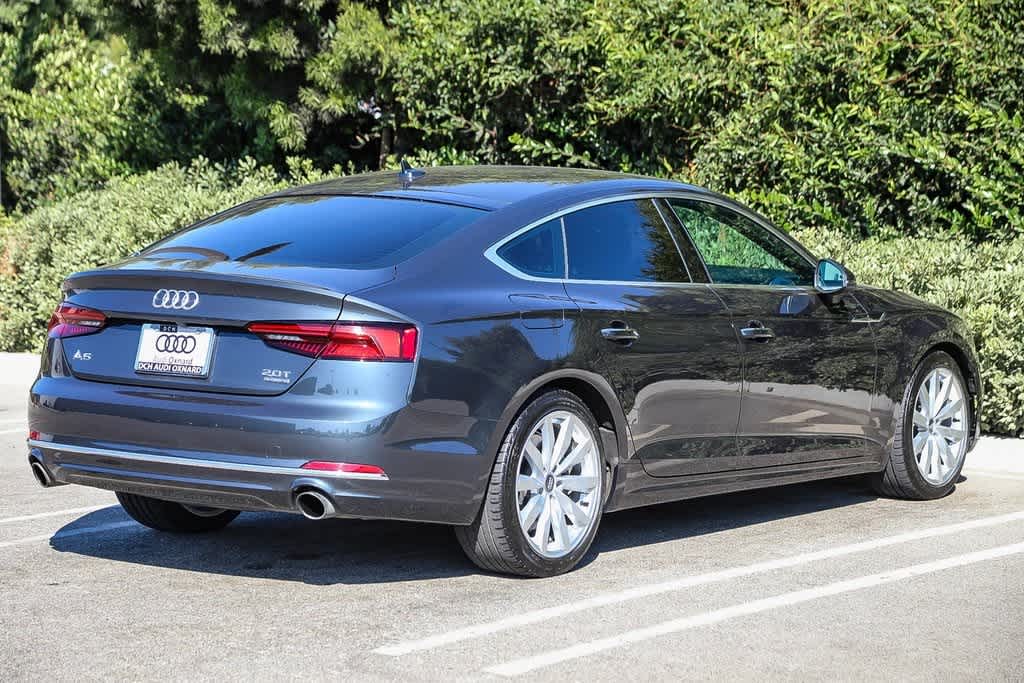 2018 Audi A5 Sportback Premium 4