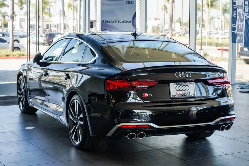 2024 Audi S5 Sportback Premium Plus 6