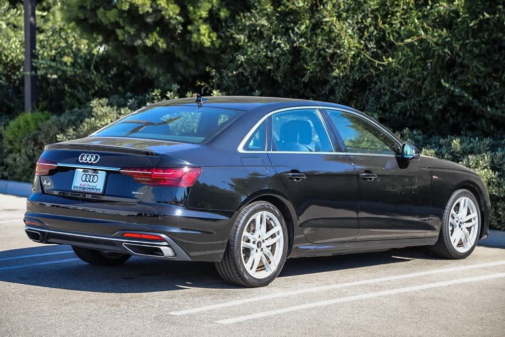 2022 Audi A4 S line Premium Plus 4