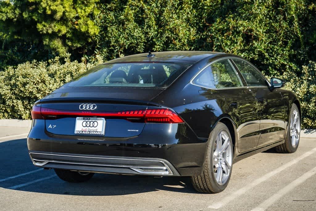 2025 Audi A7 Prestige 4