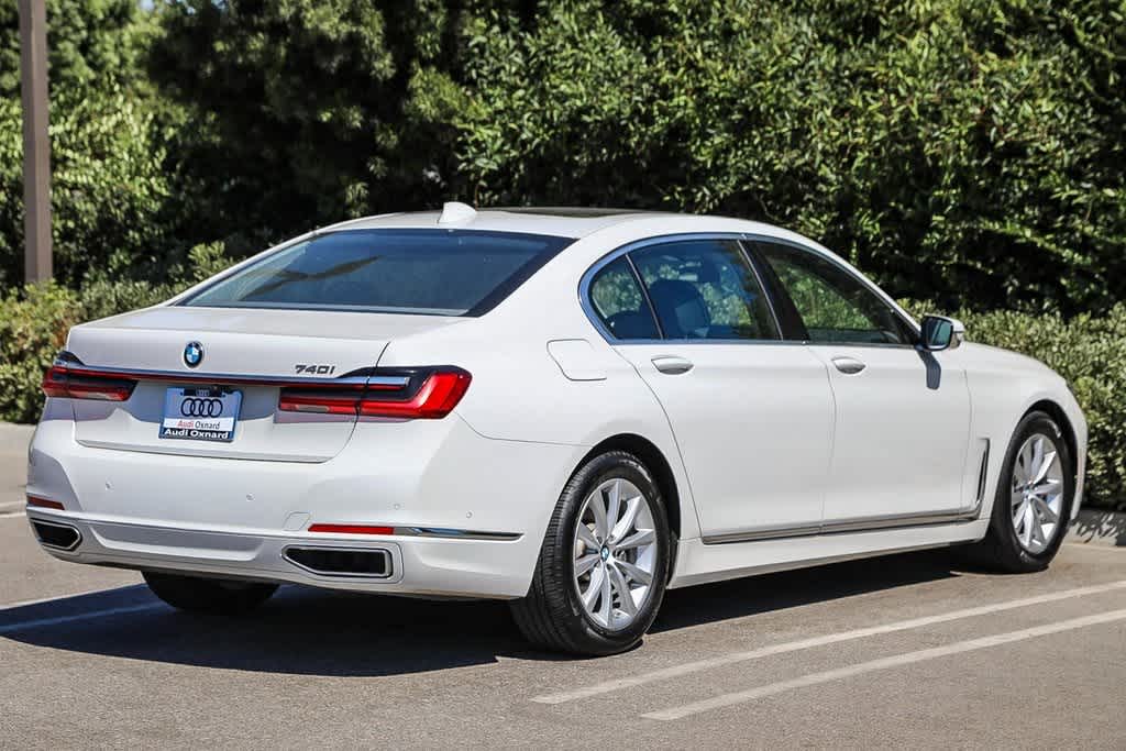 2020 BMW 7 Series 740i 4