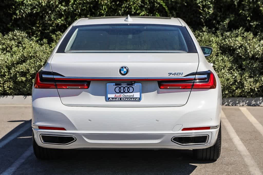 2020 BMW 7 Series 740i 5