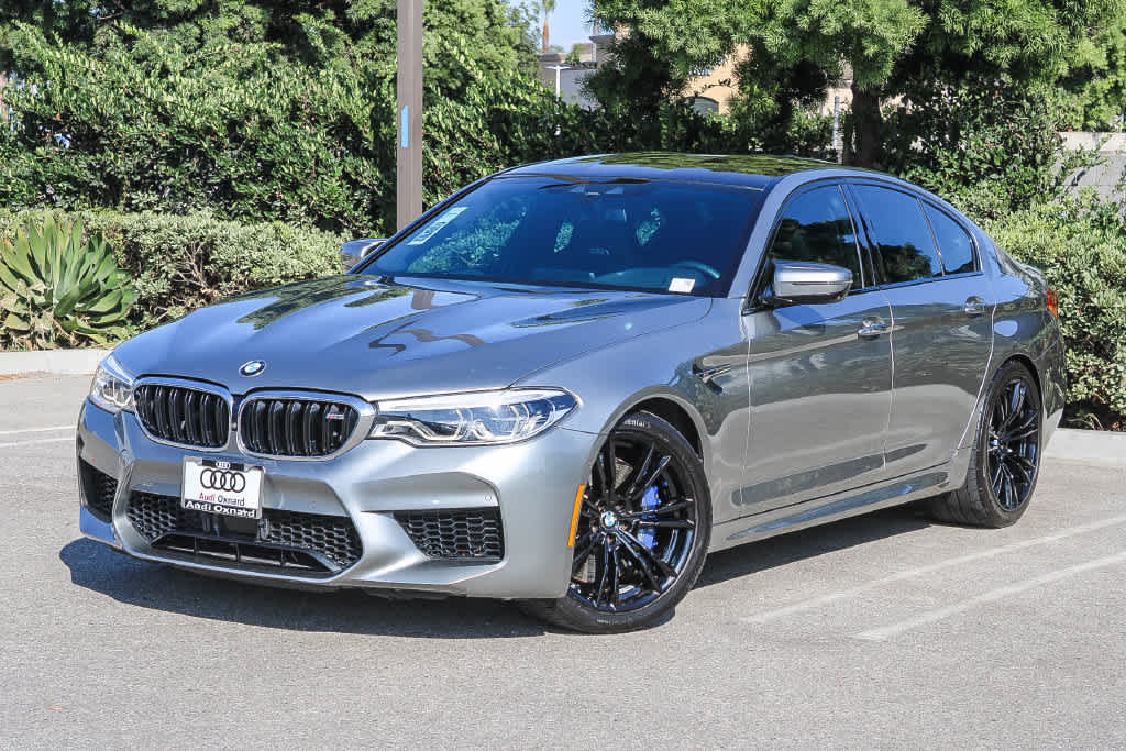 2018 BMW M5 Sedan