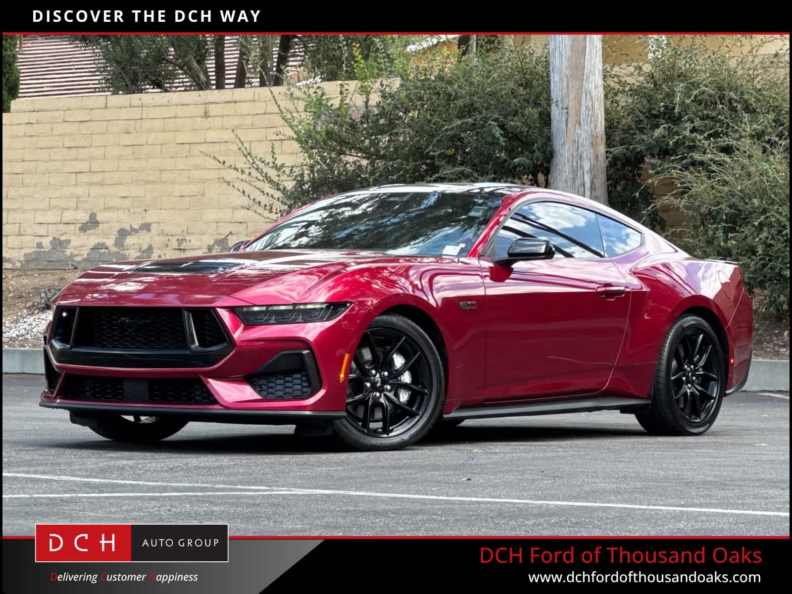 2025 Ford Mustang
