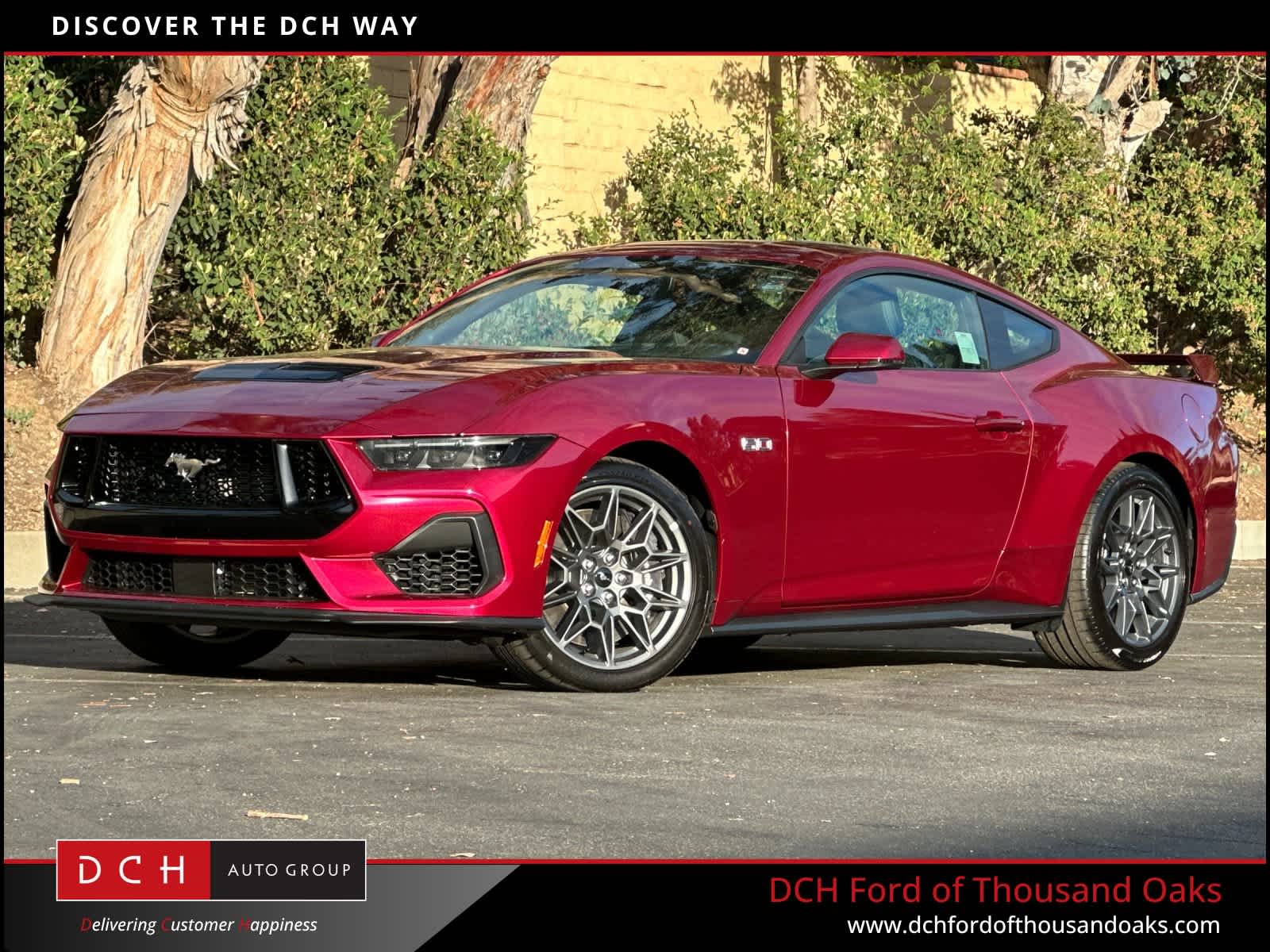 2026 Ford Mustang