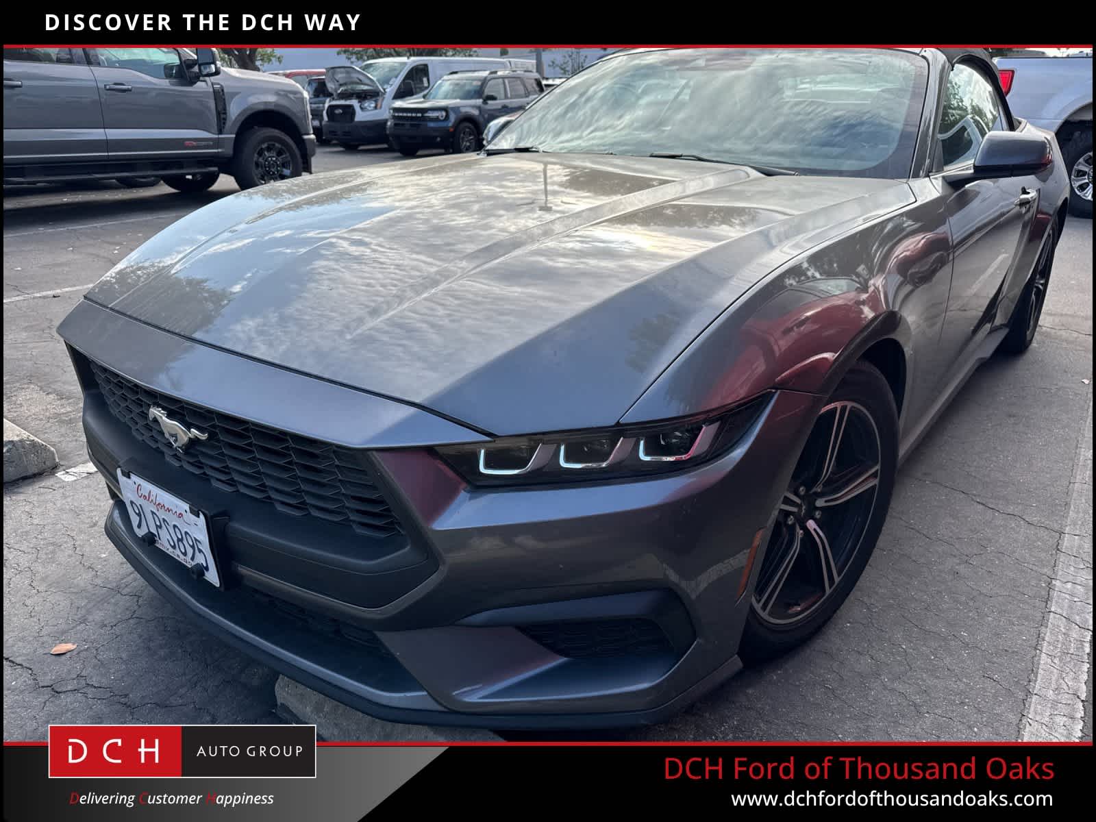 2024 Ford Mustang