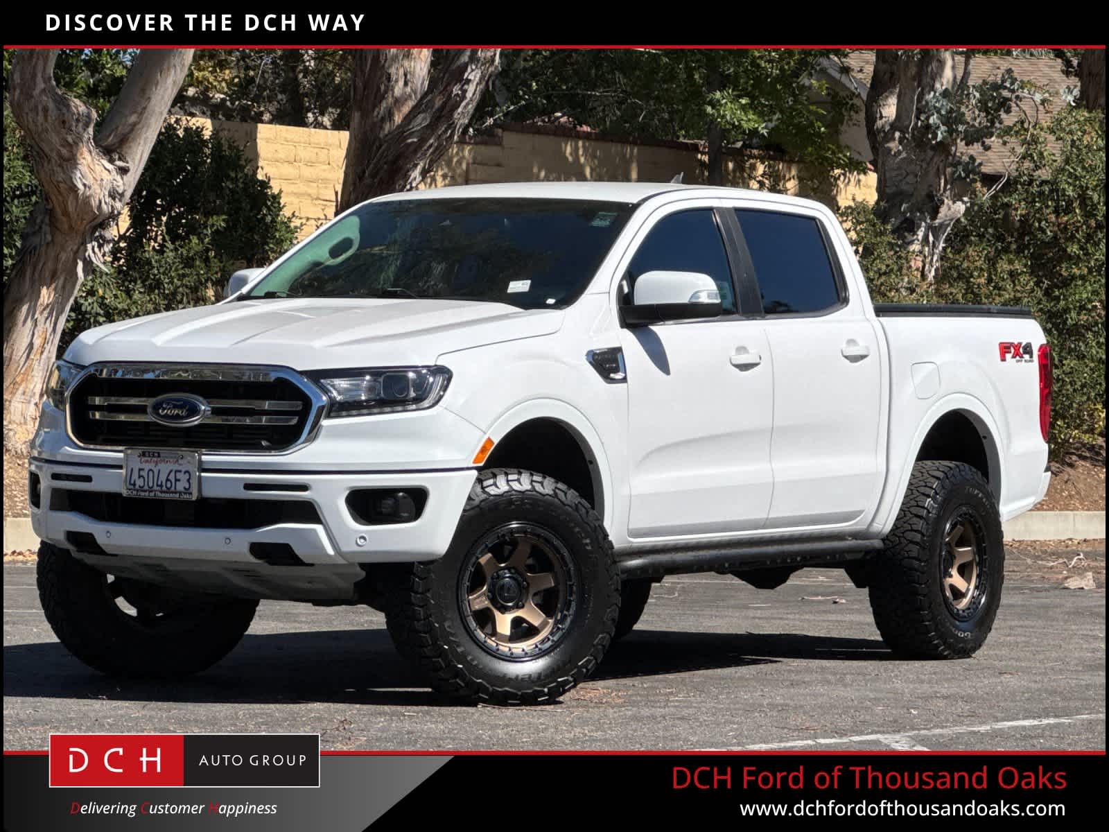 2021 Ford Ranger