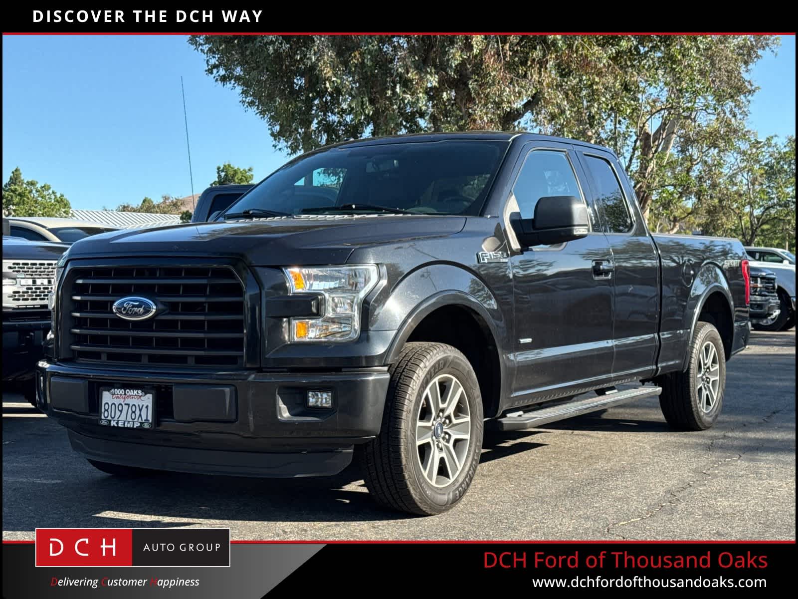2015 Ford F-150