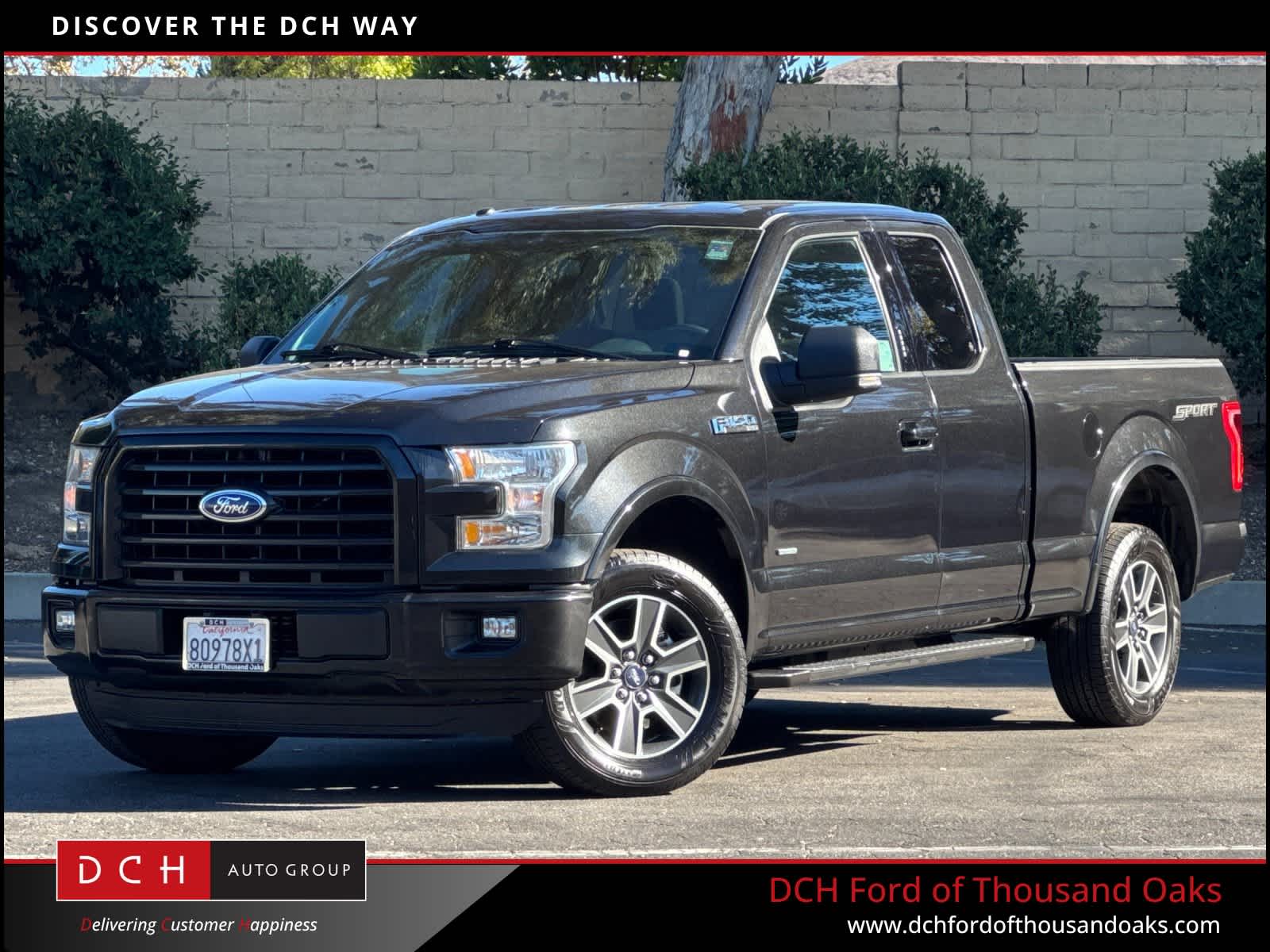 2015 Ford F-150