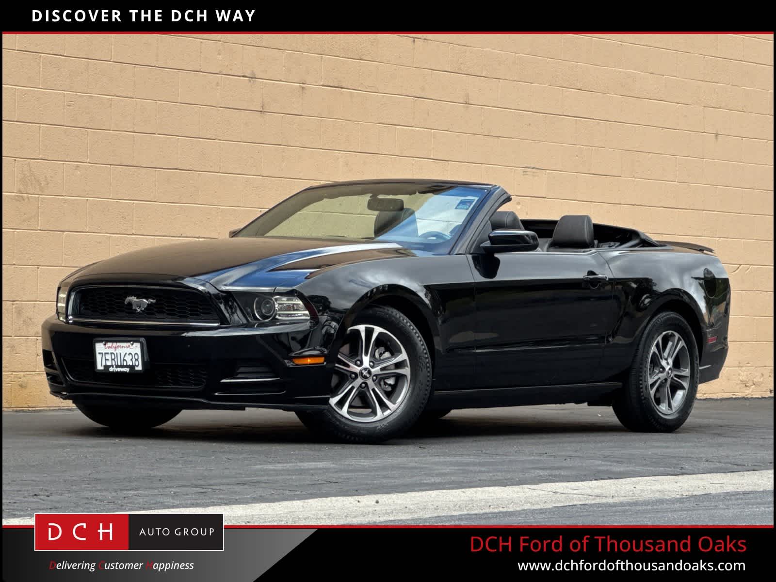 2014 Ford Mustang