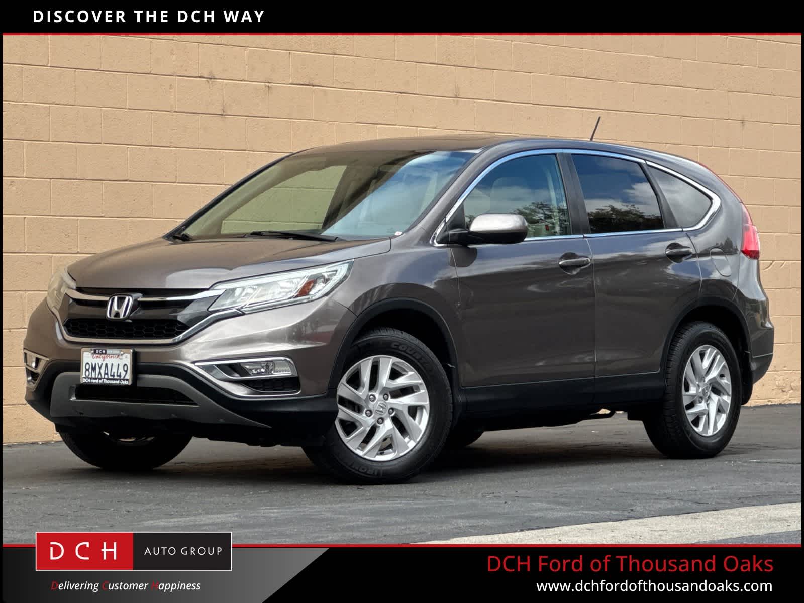 2016 Honda CR-V