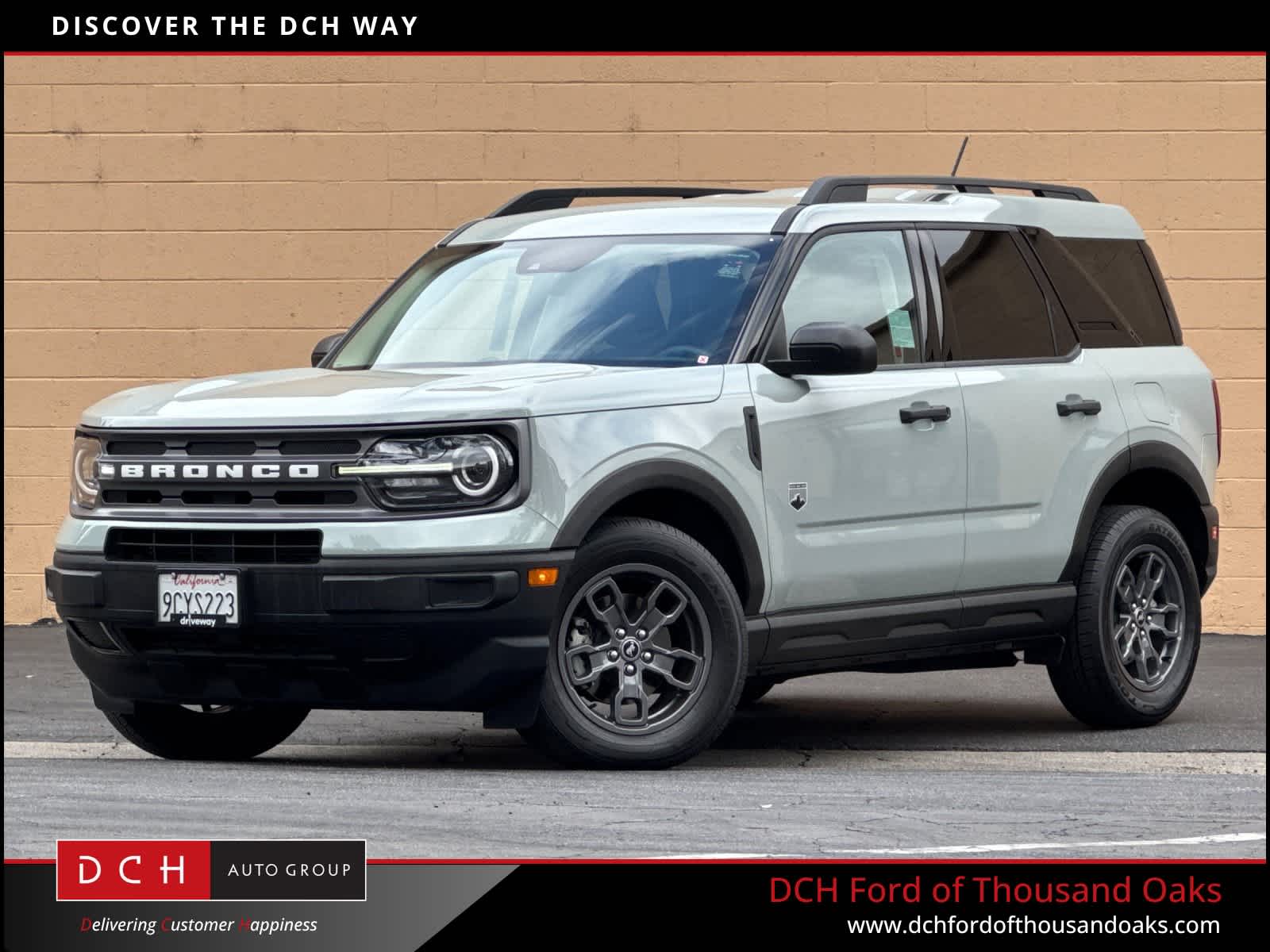 2022 Ford Bronco Sport