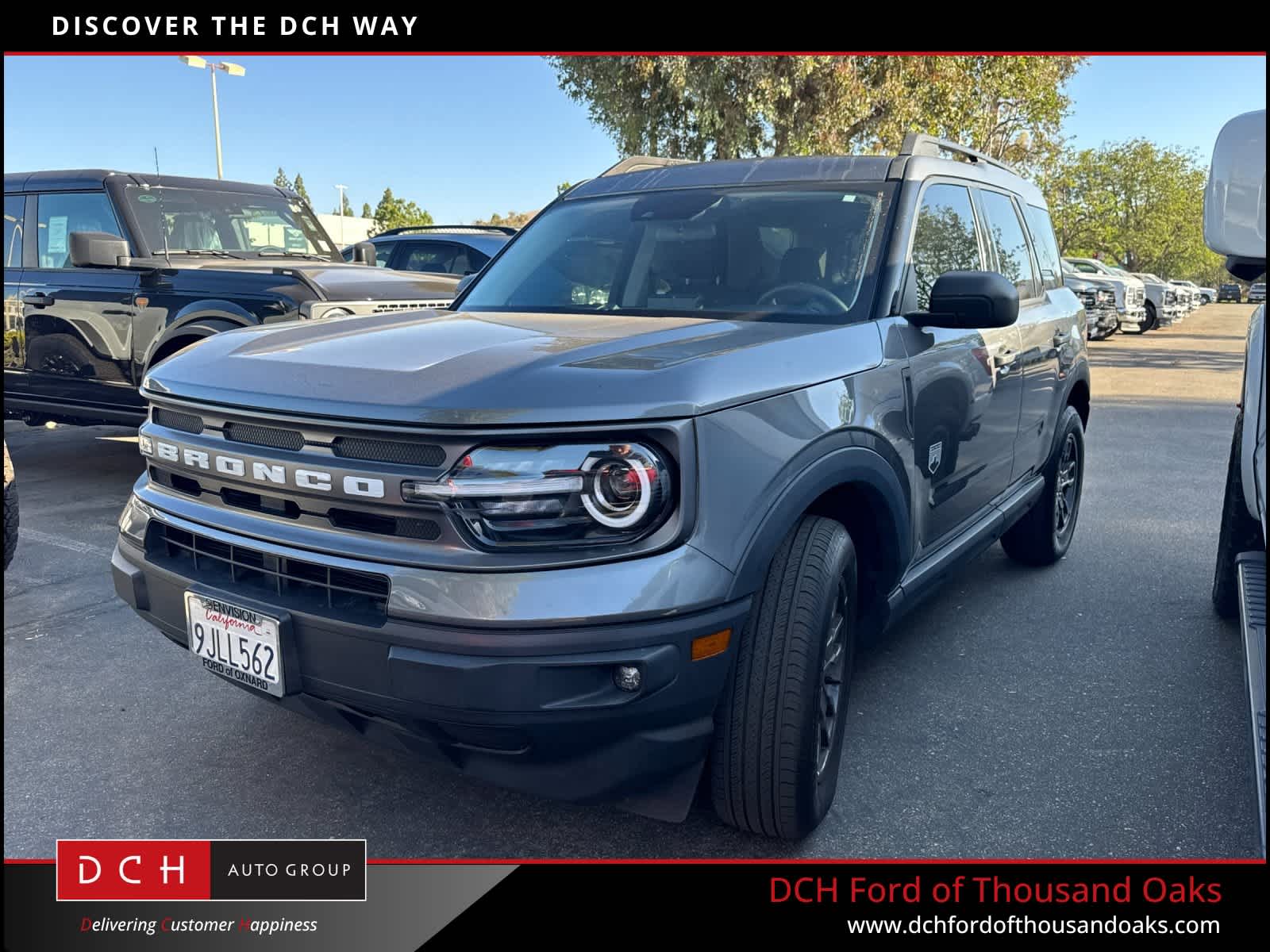 2023 Ford Bronco Sport