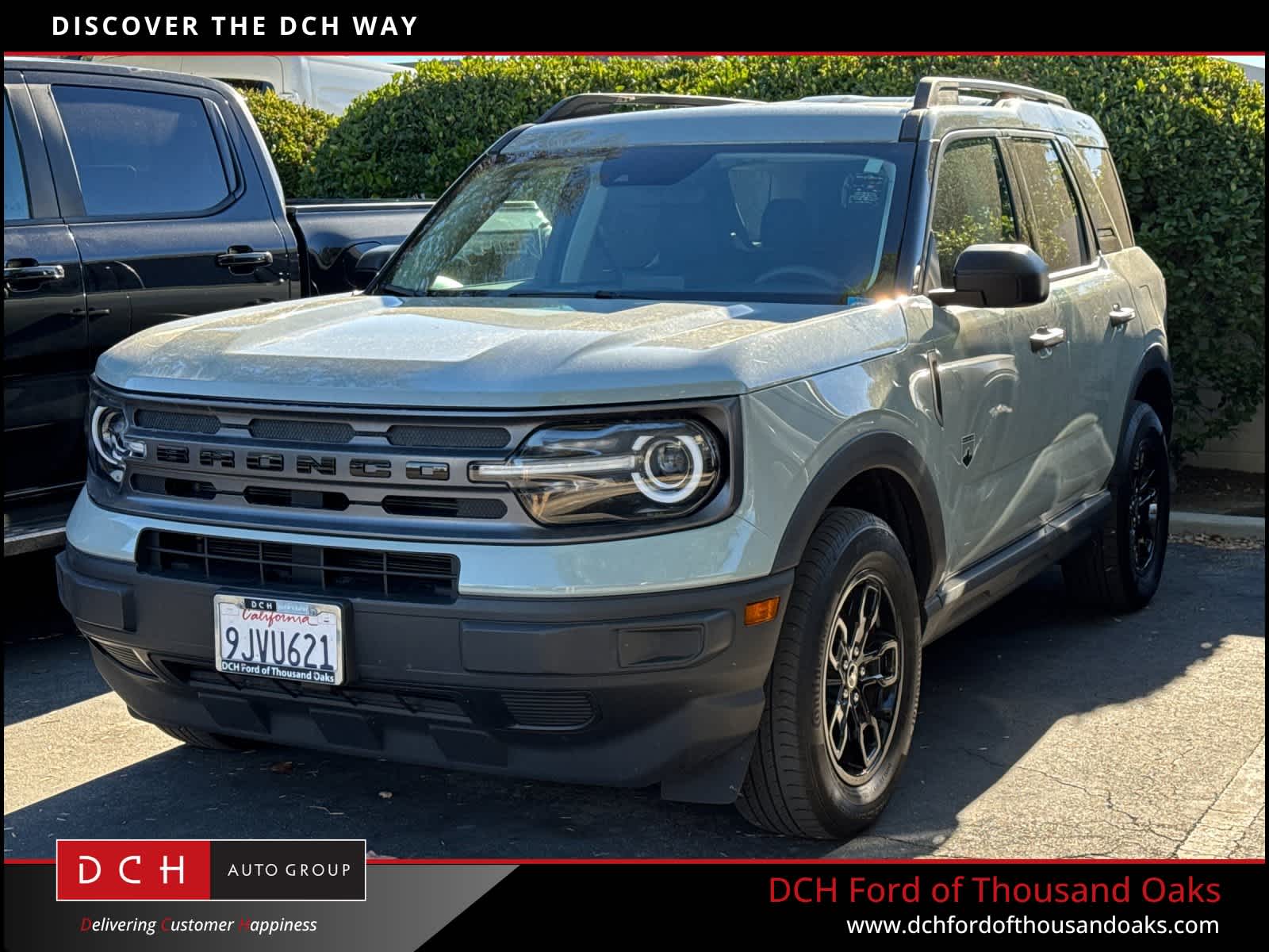 2023 Ford Bronco Sport