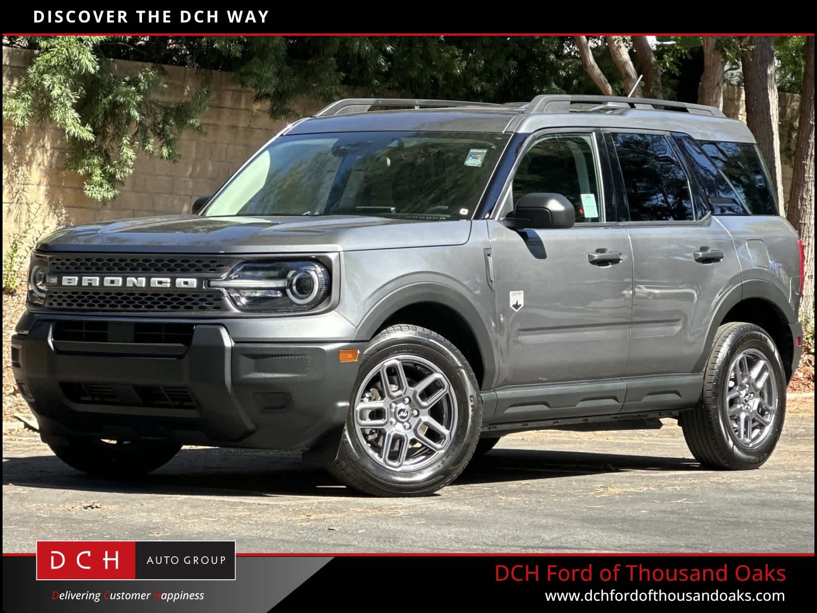 2025 Ford Bronco Sport